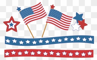 4th Of July Clip Art Images - Cute 4th Of July - Png Download