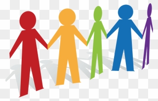 Transparent People Holding Hands Png - People Holding Hands Transparent Background Clipart