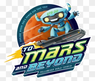 Mars And Beyond Vbs Clipart