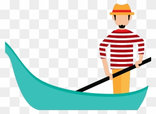 Gondola Clipart - Png Download