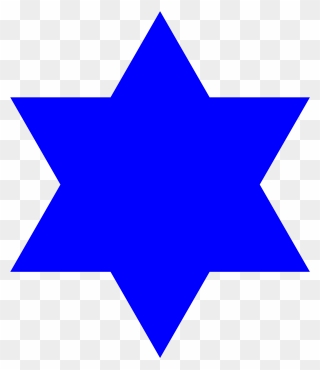 Image Of The Star Of David - Star Of David Clipart