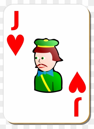 Jack Playing Cards Clipart