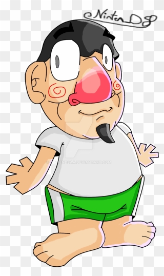Drawing Tingle Without Suit - Cartoon Clipart