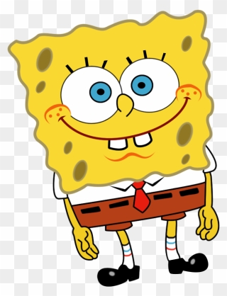 Transparent Sponge Clipart - Spongebob Squarepants Png