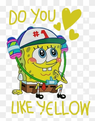 20 Years Of Sponge Bob - Soy Una Chica Linda Bob Esponja Clipart
