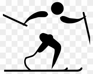 Cross Country Skiing Fis Cross Country World Cup Cross - Paralympic Cross Country Skiing Logo Clipart