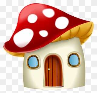 Mushroom Smurf Png Clipart