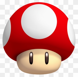 Mario Mushroom Clipart At Getdrawings - Mushroom Toad Mario Kart - Png Download