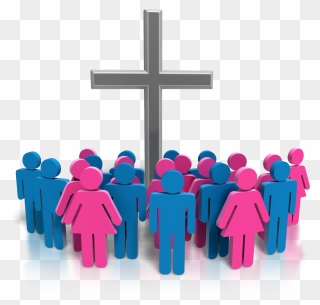 People Serving In Church Clipart