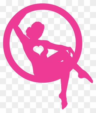 Hooping Dance Hula Hoops Youtube - Logo For Dancer Youtube Clipart