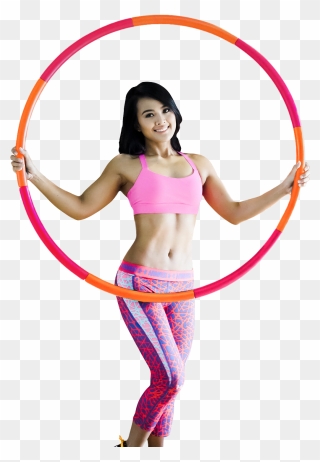Hula Hoops Exercise Wham-o - Holy Shit Is That A Jojo Reference Clipart