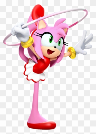 Amy Rose Olympic Games Clipart