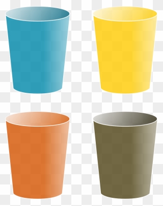 Clipart Of Cups - Png Download