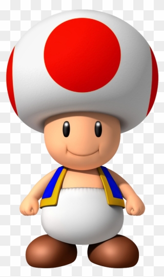 Personajes De Bros Buscar - Mario Bros Wii Blue Toad Clipart