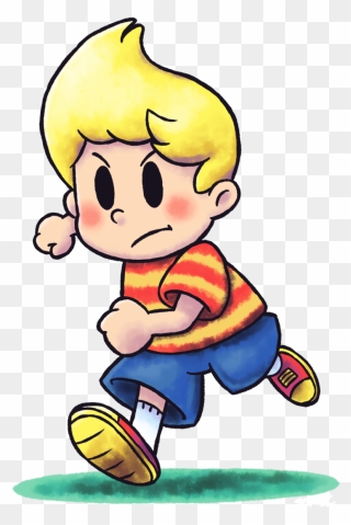 Drawing Toons Mario Transparent Png Clipart Free Download - Lucas Mother 3 Rpg
