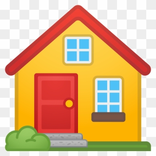 House Icon - House Emoji Png Clipart