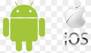 Android And Ios Are More Similar Than We Thought, If - Ios Android Logo Transparent Clipart