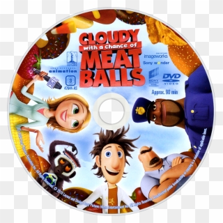 Cloudy With Achance Of Meatballs Dvd Opening Clipart