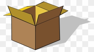 Box Clipart Storage Facility - Box - Png Download