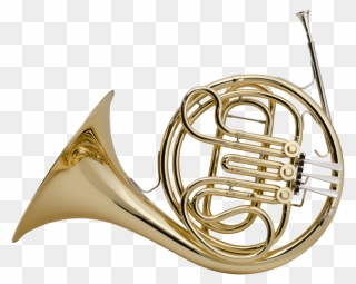 Saxhorn French Horns Mellophone Cornet - Transparent French Horn Png Clipart