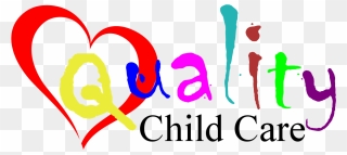 Quality Child Care Logo Clipart