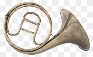 French Horns Brass Instruments Mellophone Clip Art - French Horn - Png Download