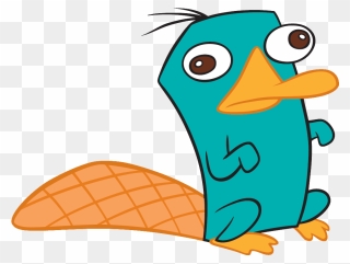 Phineas And Ferb Perry The Platypus Clipart Free Clip - Perry The Platypus - Png Download