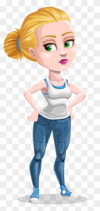 Ines Is A Young - Pro Pic For Girl Cartoon Clipart