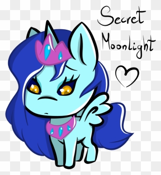 Secret Moonlight By Secretmoonlight - Cartoon Clipart