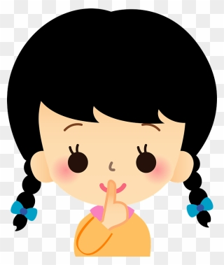 Child Girl Clipart Girl Talking Gif Png Transparent Png Pinclipart