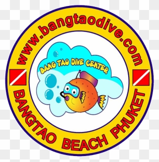 Bangtao Dive Center - Circle Clipart