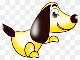 Cartoon Dog Yellow Png Clipart