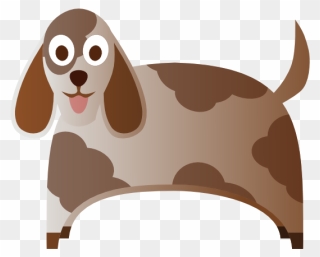 Dogs Vector Abstract - Clip Art - Png Download