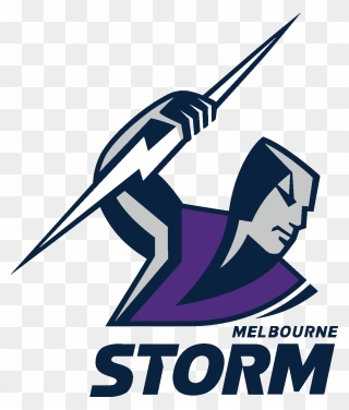 Storm Logo [melbourne Storm] Png - Melbourne Storm Logo Clipart