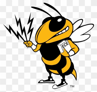 Hornet Clipart Georgia Tech - Georgia Institute Of Technology - Png Download