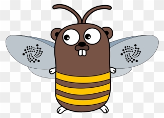 Bee Iota Clipart