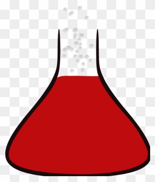 Bubbly Potion - Red Potion Clipart - Png Download