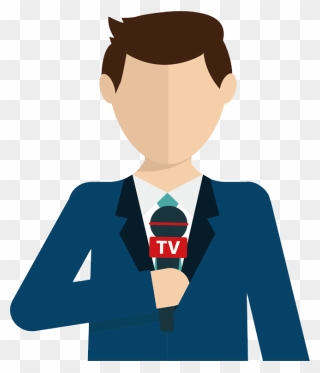 Reporter Png Clipart