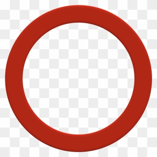 Png Red Circle Transparent & Png Clipart Free Download - Circle Icon Png Transparent