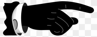 Finger Pointing Right Png - Hand Pointing Right Png Clipart