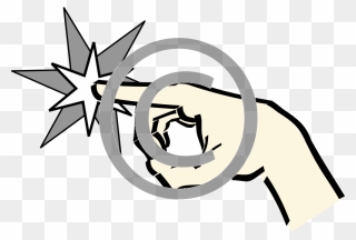 Pointing Hand Transparent Free Clipart