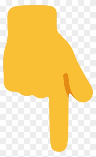 Finger Pointing Emoji Png Finger Pointing Emoji Png - Finger Pointing Down Png Clipart