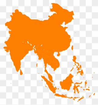 Southeast Asia Map Png Clipart