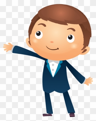 Image Free Stock Businessman Clipart Excited - Cartoon Thinking Face Logo - Png Download