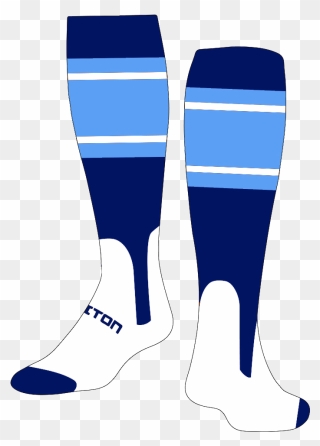 Custom Triton Sublimated Uniforms - Sock Clipart