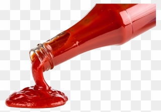 Red Sauce Transparent - Sauce Transparent Clipart