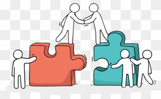 Cartoon Partners Clipart