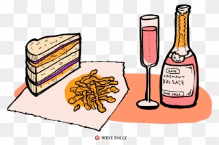 Glass Bottle Clipart