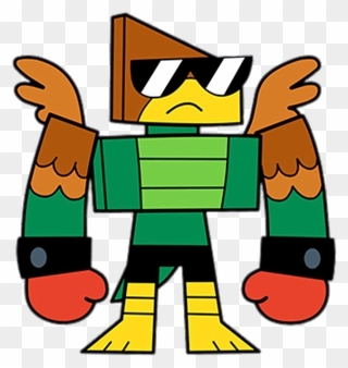 Unikitty Character Hawkodile - Unikitty Hawkodile Clipart