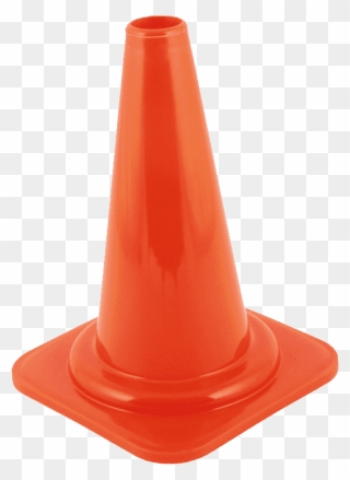 Transparent Traffic Cones Clipart - Orange Cone Png